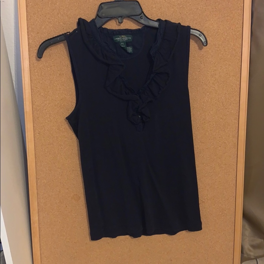 Ralph Lauren sleeveless blouse